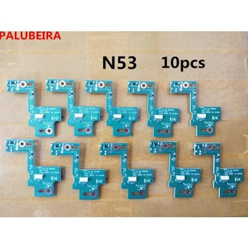 PALUBEIRA 10pcs DC Power Jack Port Socket board Connector For ASUS N53SV N53 N53S N53J N53TA N53TK N53SM N53DA N53SL N53SN N53J