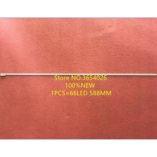 2pcs/set NEW LD47U7000 backlight bar66 LEDS 588MM crh-050601-xxx-x screen v470fwss03