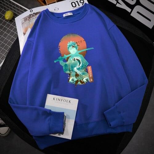 2021 Hoodies Demon Slayer Japan Anime Print Men Sweatshirt Fashion Cartoon Character Sportswear Harajuku Casual Male Sweatshirts