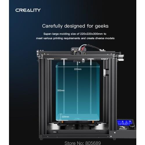 New Coming Ender-5 220*220*300mm CoreXY Cube Frame Cartesian 3d printers for wholesale price