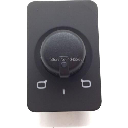 4B1959565A New Side Mirror Switch Control Knob Memory 4B1 959 565A Fit for Audi A6 C5 98-04 12V 5A Black 4B1 959 565 A
