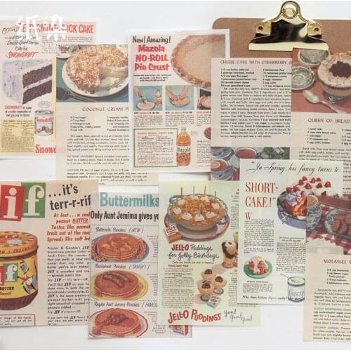 50Sheets/Pack Retro Memo Pads Cute Sticky Notes Paper Diary Scrapbooking Journal DIY Decoration Stickers Stationery Notepad New