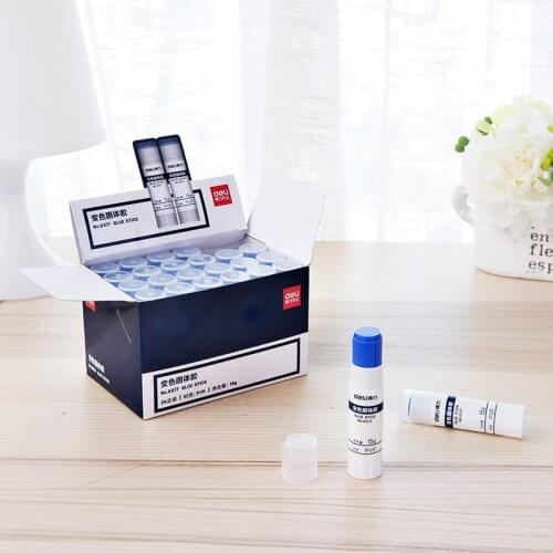 6377 Color Changing glue stick Students Strong Glue Rod Office Stationery Wholesale classroom supplies