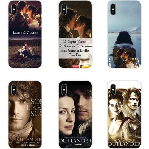 Accessories Phone Cases Covers For Huawei Mate Honor 4C 5C 5X 6X 7 7A 7C 8 9 10 8C 8X 20 Lite Pro outlander tv JAMIE CLAIRE