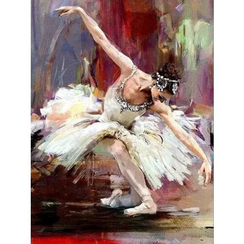 Full Drill Diamond Painting Little girl DIY Picture Of Rhinestone 5D Diamond Embroidery Cross Stitch Decor