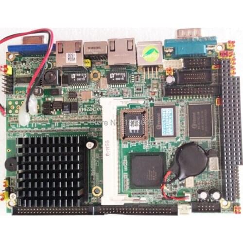 AXCN22648 industrial motherboard with dual LAN ports tested working