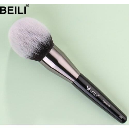 BEILI 1PCS Powder Makeup Brushes Professional Cosmetic Tool for Blusher Highlighter Make up Brush