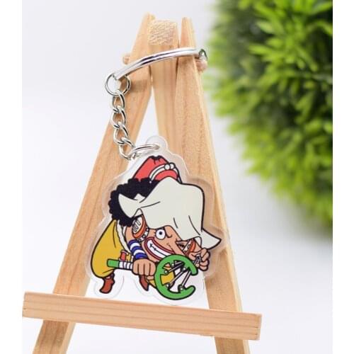 One Piece Keychain Anime Keyring WL0239