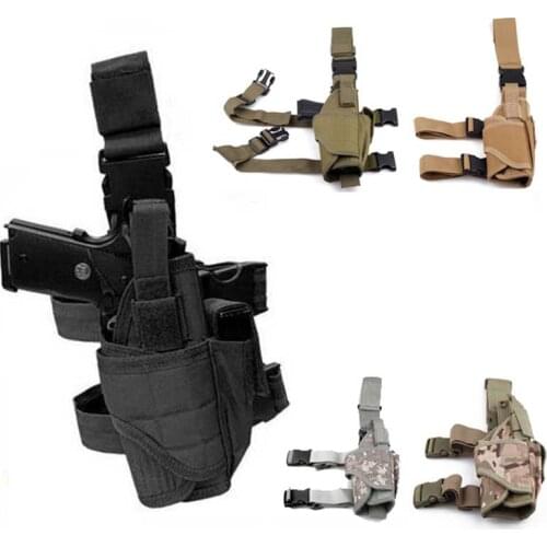 Tactical Gun Holster Glock 17 18 19 Gun Case Military Airsoft Holster Pistolas Army De Leg Thigh Holster Hunting Equipment