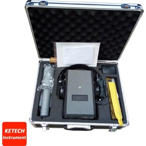 DJ-6B Spark Leakage Detector Holiday Detector 0.05m-10mm 0.6KV-30KV High Voltage Special Detector Anti-corrosion Coating