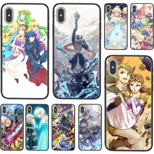 For Huawei Honor 8A 8C 8X 9 9A 9I 9X 10 10I 10X 20 20I 20S V10 V40 Lite P9 Clearance Super Smash Bros Melee Design Soft Phone