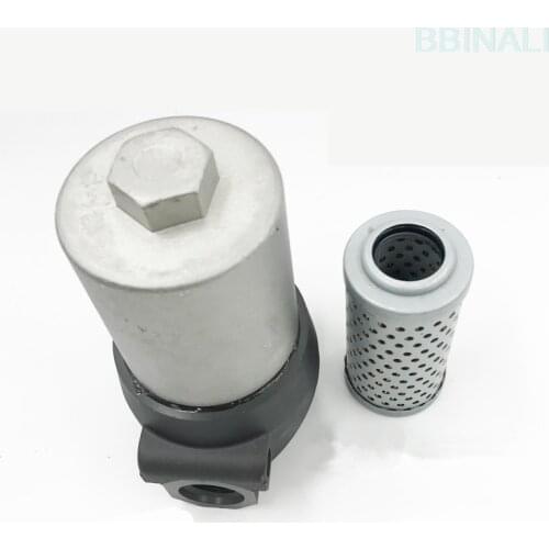 For Hyundai Daewoo Volvo EC Sumitomo Excavator Pilot Filter element Assembly pilot filter element seat Excavator Accessories