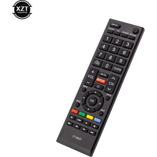 Home Universal Remote Control TV Replacement For TOSHIBA CT-8037 Smart TV Remote Controller