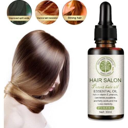 30ml Hair Care Essential Oil Salon Professional Hair Moisturizing Smooth Hair Health Treatment Vitamin E Hare Essence