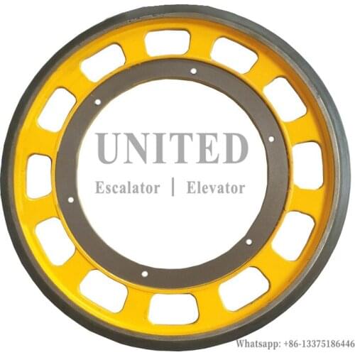 Escalator Friction Wheel KM5252112G01 OD587mm W30mm M10mm