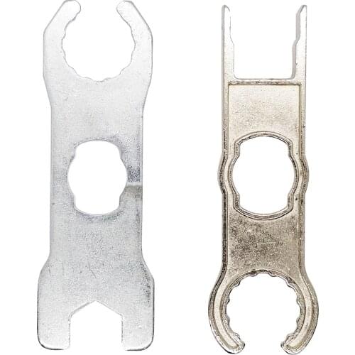 Panel Connector Tool for MC4 Connectors,Assembly and Disassembly Tool,Metal Spanner Wrenches Crimping Tool for Solar PV System
