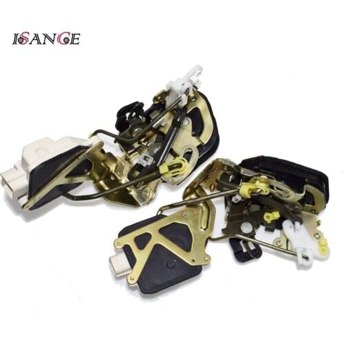 ISANCE Door Lock Latch Actuator Left & Right Rear Pair For 2001-2006 Hyundai Elantra OEM # 814202D001 , 814102D001