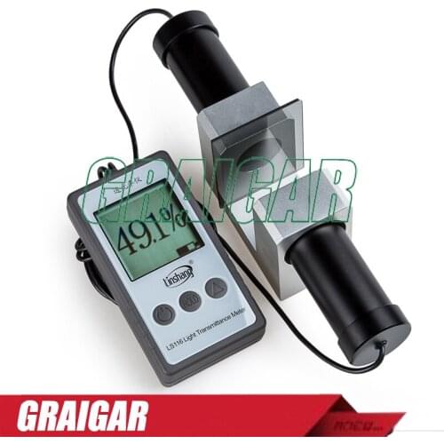 Light transmittance meter LS116 high resolution Transmission Meter 380nm-760nm with self -calibration