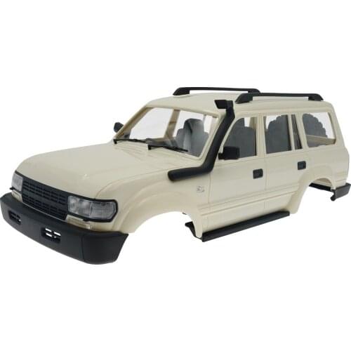 1Set Professional RC Car Body Shell Assembly Fit for WPL LC80 CB05 / CB05-1 Optional