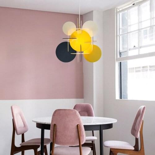 Nordic Postmodernism creative living room Hotel Club Cafe Restaurant Bar children room bedroom lighting modern pendant lights