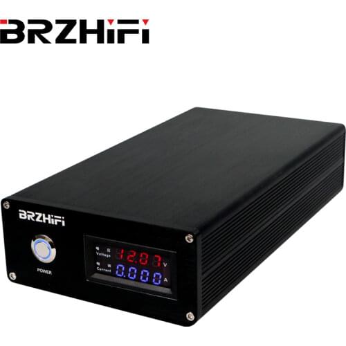 BRZHIFI 120W Linear Regulated Power Supply For Audio Amplifier Electronic Instrument