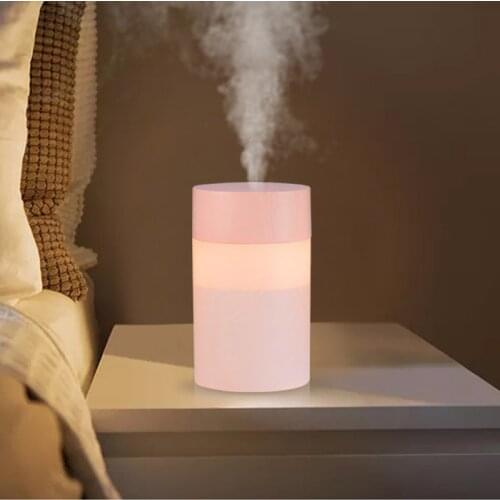 Mini USB Humidifier Aromatherapy Mist Maker Fogger with LED Lamp Portable Ultrasonic Cool Umidificador Diffusor for Home Car