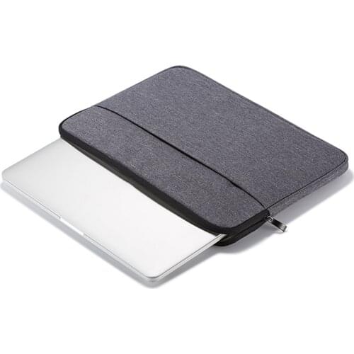 Multi-function Notebook Pouch Laptop Bag Sleeve Case Cover For MacBook Air Pro Lenovo HP Dell Asus 11 13 14 15.4 15.6 inch