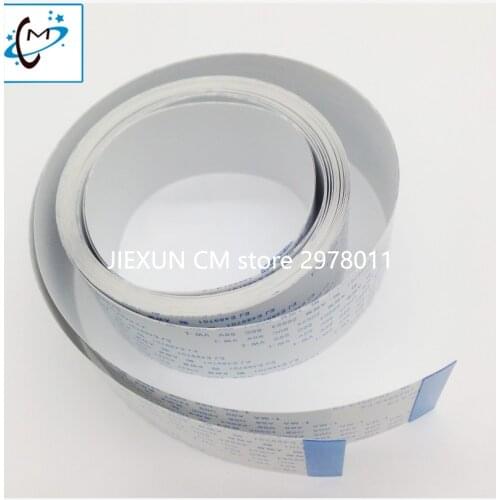 2PCS Mutoh 40Pin 3.6M long date cable for Mutoh Valuejet VJ1618 1638 printer main board data cable DX7 FFC flex cable
