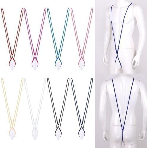 Man Erotic Sexy Strap G-string Sexy Male Mankini Costume Male Underwear Y-back Slingshot Gay Thong Underwear Lingerie Mankini