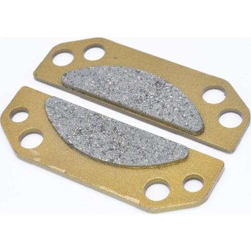 Parking Brake Pad Set For 2203147 Polaris Ranger 500 700 800 900 XP Crew 2005-15