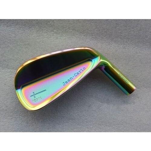 7PCS Golf Clubs Jean Carlo JC501 Iron Set Jean Carlo Golf Forged Irons Aaron 4-9Pw Graphite/Steel Shaft With Head Cover