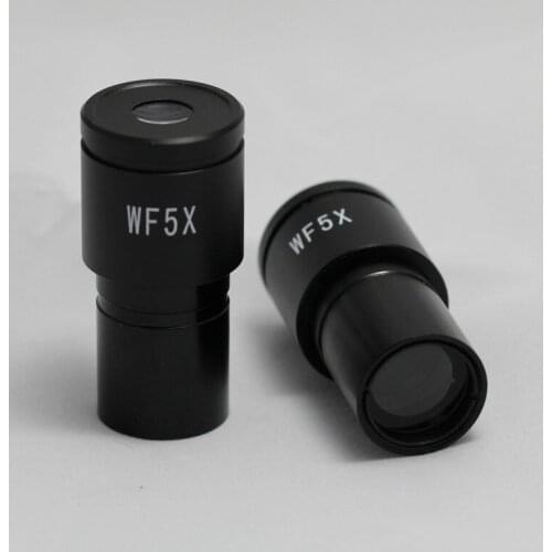 New Pair OF Widefield WF5X Microscope Eyepieces 23.2MM