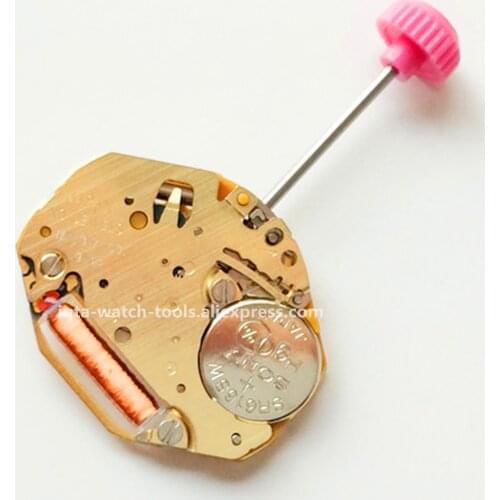 New Watch Movement For Miyota 9T22 Quartz Watch Repair Parts 2 Pins Replacement Watch Movement