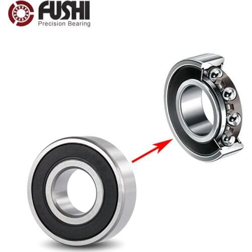 6201RZ Bearing 12*32*10 mm ABEC-3 ( 8 PCS ) Mute High Speed For Gearboxes 6201 RS 2RZ Ball Bearings 6201RS 2RS With Nylon Cage