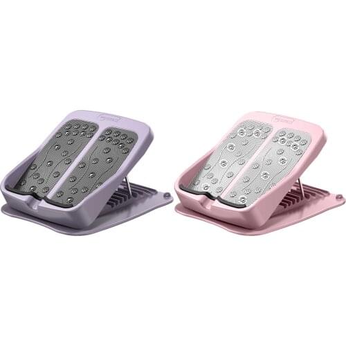 Portable Slant Board Foot Massage Folding Fitness Pedal Adjustable Muscle Leg Stretch Board Home Massage Stretching Board