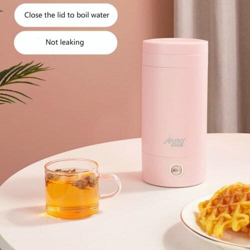 Portable electric kettle electric kettle automatic household small thermal insulation integrated travel electric kettle