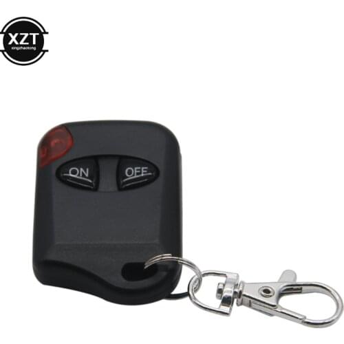 433Mhz Wireless 2 Keys Copy Cloning Remote Control Universal Gate Garage Door Switch For Gadgets Car Home Garage RF 12V