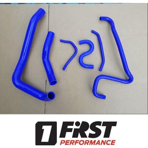 Silicone Coolant Hose for Mitsubishi Delica 2.4L 2400cc VAN 4WD 1999-2007