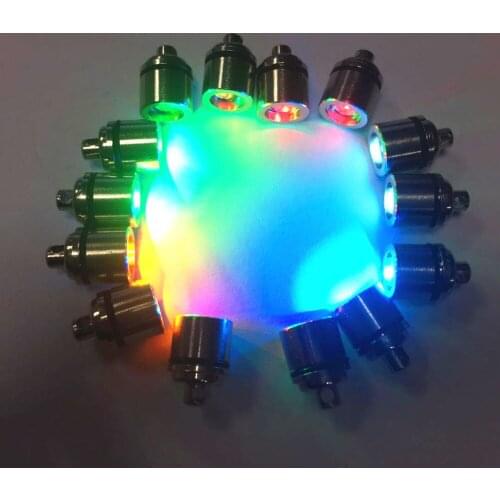 LED mini decorative lighting Flash craft color changing lighting gift christmas wireless colorful micro mini led lighting