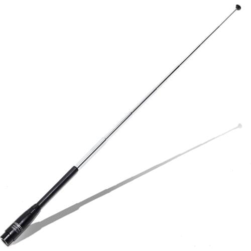 NAGOYA NA-771R Telescopic SMA-Male 144/430MHz Dual Band Antenna for Wouxun TH-UV8000D MD-380 Radioddity GD-77 Walkie Talkie