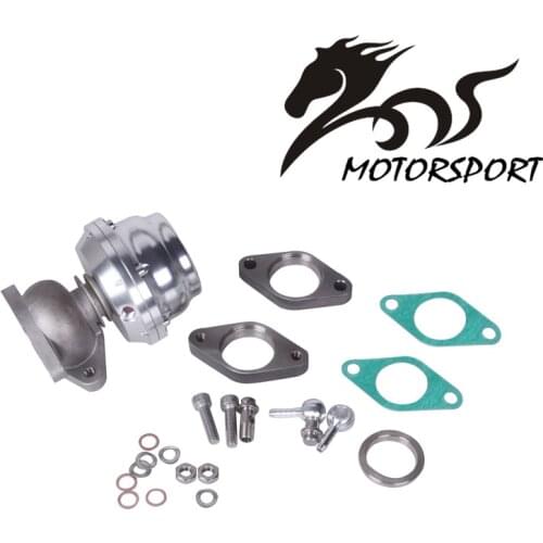 UNIVERSAL TYPE-2 EXTERNAL 38MM 14PSI TURBO WASTEGATE WG BYPASS EXHAUST