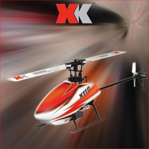Wltoys Original XK K110 Blash 6CH Brushless 3D6G System Radio Control RC Helicopter RTF Remote Control Toy VS V977 V988 RC Drone