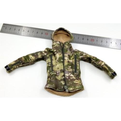 VERYCOOL VCF-2052 Scale 1/6 Russian Female Spetsnaz Miss War Camouflage Combat Uniform Tops Shirt Model For 12inch Soldier Doll