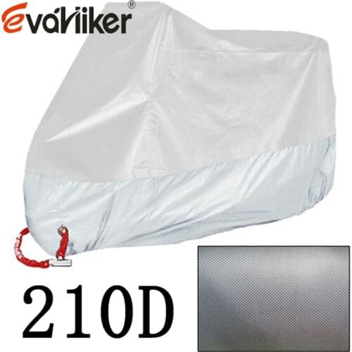Thickened Motorcycle Cover Bike All Season Waterproof Dustproof UV Protective Outdoor Indoor Moto Scooter Motorbike Rain Cover