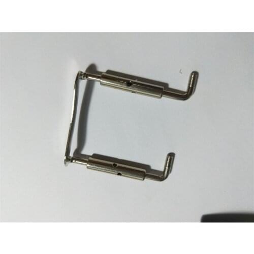 10 PCs Silver Color VIOLA Chin Rest Clamp for 15" To 16" VIOLA Part chin rest screw