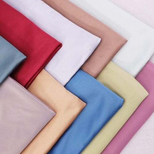 12 plain high-density nylon fashion fabrics for sewing curtains, tablecloths, pillows interior decoration clothing materials