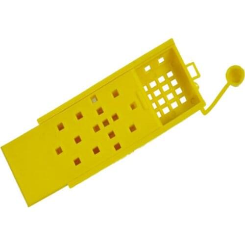 5Pcs Beekeeper Bee Transparent Queen Cages Queen Hive Transport Prisoners Insect Equipment Queen House Beehive Beekeeping Tools