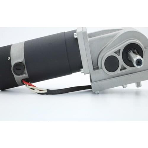 83mm Electric Wheelchair 12v24vPMDC gear motor