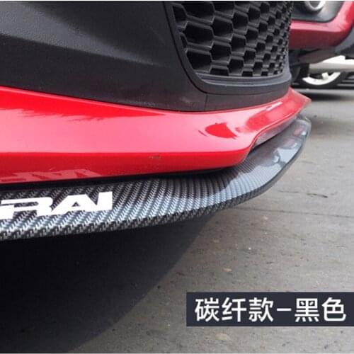 2.5M Car Bumper Lip Stickers Protectors for Kia Rio K2 K3 K5 K4 Cerato,Soul,Forte,Sportage R,SORENTO,Mohave,OPTIMA
