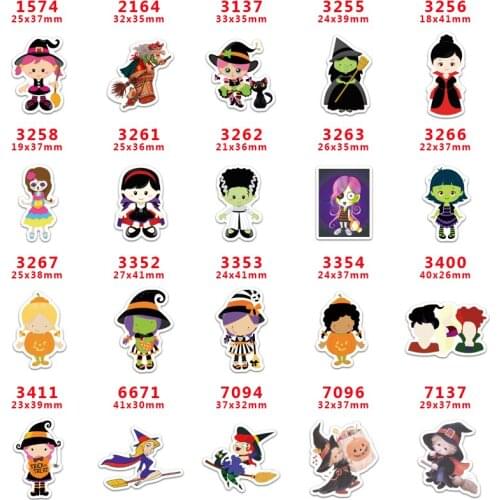 Free shipping Halloween skull resin for bows 30 pcs planar resin PR1574